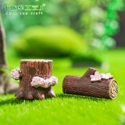Customizable Creative Miniature Landscape Decorative Ornaments Tree Stump Branch Series Garden Scenery DIY Accessories Eco-Friendly Bottle Decorations - Image 3
