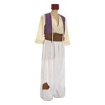 Sweet Halloween Thousand and One Nights COS服 Lamp genie Aladdin Cosplay Costume Adult Stage Performance Fashionable Dress