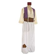 Sweet Halloween Thousand and One Nights COS服 Lamp genie Aladdin Cosplay Costume Adult Stage Performance Fashionable Dress
