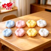 New Customizable Decorative Resin Ornament Cartoon Cloud Base DIY Car Desktop Decoration Resin Stand - Image 4