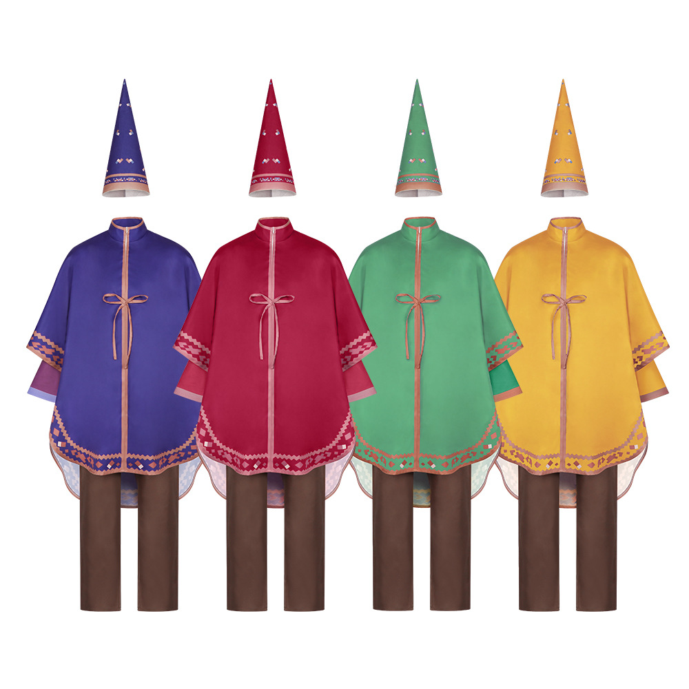 O1CN01pZnTHx1vG0Xn8GyQC_2744716144-0-cib.jpg New Magic Game Cosplay Costume YAPYAP Anime Role-playing Halloween Performance Adult Stage Show Outfit - Image 1