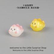 New Creative Ocean Goldfish Resin DIY Customizable Decorative Ornaments Scenic Accessories Wholesale Handmade Art Crafts - Image 2