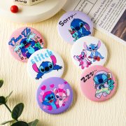 Steedie Custom Metal Medal Badge Cartoon Personality Chest Patch Back Pack Decoration Creative DIY Jewelry 44MM - Image 4