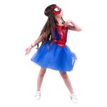 Halloween BSRLONS Spider Woman Cosplay Children Stage Performance Costume for Adults Halloween Role-play Outfit