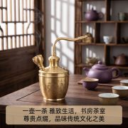 New Model Success Horse Water Pipe Copper Portable Filter Ornament Detachable Cleanable Lucky Charm Metal Craft Custom Badge - Image 3