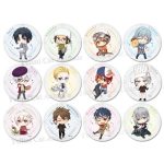 IDOLiSH7 Custom Metal Medal Badge Anime Game Chest Patch Professional Experience Q Version Seven Seas Land Four Leaf Ring