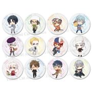 IDOLiSH7 Custom Metal Medal Badge Anime Game Chest Patch Professional Experience Q Version Seven Seas Land Four Leaf Ring