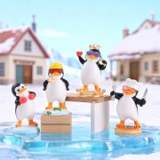 Customizable Decorative Ornament Elegant Penguin Blind Box Creative Trendy Toy Desktop Decoration Movie Replica Office Decor - Image 2