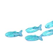 Small Spot Shark Mediterranean Style Resin Ornament Customizable Decorative Figurine for Miniature Landscape Decoration - Image 6