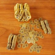 大量批发铜五帝钱2.4cm2.8cm十帝钱顺治乾隆雍正康熙嘉庆散装铜钱 - Image 3