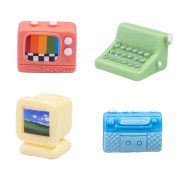 Retro Miniature Computer Game Console Customizable Decorative Ornament Dollhouse DIY Accessories Miniature Collectible Item - Image 5