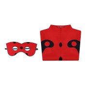 Miracle Girl Cosplay Suit Adult Stage Performance Costume Reddy Ladybug Sixth Season Marina Jumpsuit Tight Performance Outfit - Image 3