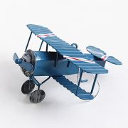 Creative Vintage Iron Art Miniature Airplane Model Decorative Metal Crafts Personalized Custom Medals Badges Home Decor Gifts - Image 3