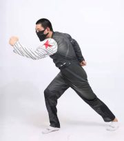 Adult Halloween Costume Stage Performance Outfit Avengers Winter Soldier Captain America Winter Soldier - Image 3