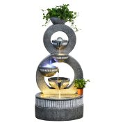 Office Living Room Artificial Mountain Flowing Water Fountain Ornament Feng Shui Wheel Craft Cross-Border Wholesale Dropshipping - Image 6