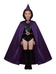 DC Comics Raven Cosplay Adult Stage Performance Costume for Women Teen Titans Role-playing Suit for Grown-ups - Image 5