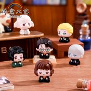 Customizable Decorative Resin Ornament Micro Landscape Character Magic College Cartoon Cute DIY Creative Desktop Car Decor - Image 4
