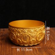 Jubao Pan Wealth Attraction Ornament Custom Metal Medal Badge Office Desktop Decorations Business Opening Gift Lucky Charm - Image 4