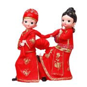 旅游景区喜庆宫廷摆件系列古风娃娃创意中国风工艺品家居装饰礼物 - Image 6