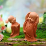 Huineng Little Monk Creative Display Piece Customizable Decorative Ornaments for Home Bedroom Desktop Decoration Gifts - Image 3