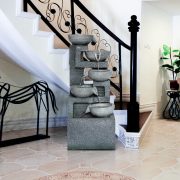 European Style Flowing Water Fountain Ornament Home Decor Feng Shui Ball Resin Craft Export Drop Shipping Wholesale - Image 5