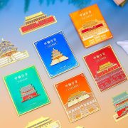 Beijing Central Axis Prologue Metal Badge Tiananmen Temple of Heaven Taihe Palace Shenhugong Gate Drum Tower Travel Souvenir - Image 4