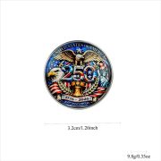USA 250th Anniversary Custom Metal Medal Badge Sculpture Independence Day Collectible Coin Lapel Pin Gift - Image 4