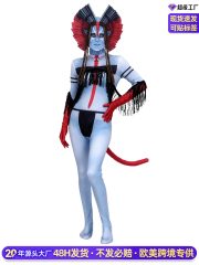 Avatar Fire And Ash Adult Stage Performance Costume Halloween Special Offer Quick Delivery Authentic Theatre Wear