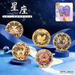 New Arrival Custom Metal Medal Badge Twelve Zodiac Commemorative Coin Scenic Area Tourism Cultural Creative Gift