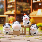 New Grassland Cow Series Blind Box Creative Cartoon Collectible Figurine Home Decoration Desktop Ornament Children Toy - Image 2