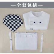 甜哒哒 新弹丸论破cosplay 王马小吉cos服日本动漫万圣节表演服 - Image 4