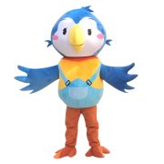 Cartoon Poinco Parrot Adult Stage Performance Costume Customizable Walking Doll Suit Fried Chicken Skin Human Wear Props - Image 4