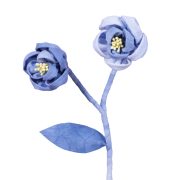 Handmade DIY Tie-Dye Eternal Flower Bouquet Decorative Ornament Chinese Retro Style for Tea Room Study Decoration Gift - Image 5