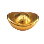 Custom Metal Medal Badge Gold Yuanbao Wealth Attraction Home Decoration Metal Crafts Money Bag Wealth Bucket Gold Bar - Image 5
