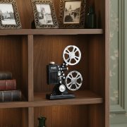 Retro Projector Model Customizable Decorative Ornament Creative Photography Prop Indoor Soft Decoration Resin Craft - Image 3