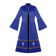 Adult Stage Performance Cosplay Costume European and American Style Renaissance Medieval Vintage Cloak for Performances - Image 2