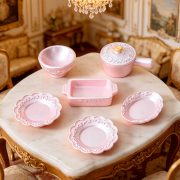 New Customizable Miniature Kitchen Simulation Pot Bowl Tableware Resin Accessories Dollhouse DIY Creative Blind Box Display Piece - Image 3