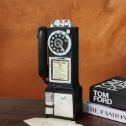 Retro Phone Customizable Decorative Ornament Wall Hanging Home Decor Korean Style Photography Props Bar Accessories - Image 4