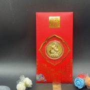2026 Golden Foil Commemorative Coin Year Of Horse Lucky Symbol Metal Medal Badge Five Fortunes Approach Set New Year Gift - Image 4