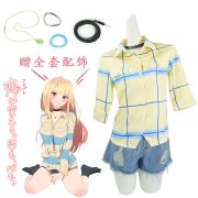 Adult Stage Performance Costume Halloween Kishida Kaiho Dream Cosplay Outfit Morena Doll Changing Costume For Adults