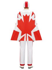 Halloween Stage Performance Adult Cosplay Costume Cartoon Racing Suit Toy Story Duke Cosplay Outfit For Adults - Image 4