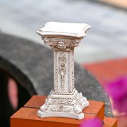 Retro European Roman Column Decorative Ornaments Customizable Photography Props Sculptures Garden Decor Resin Crafts - Image 2