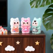 New Customizable Decorative Ornament Flocking Stationary Overalls Small Doll Miniature Landscape Creative Desktop Resin Crafts - Image 2