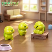 Cute Fat Inverted Miniature Turtle Ornament DIY Customizable Decorative Accessory for Desktop Decoration Resin Craft - Image 4