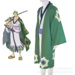 z海贼王和之国索隆十郎cos服浴衣和服日式和风cosplay服装演出服