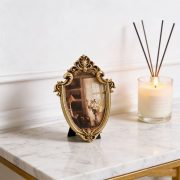 Retro European and American Resin Carved Crown Decorative Picture Frame Wall Hanging Home Decoration Artistic Ornament - Image 4