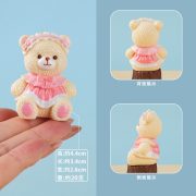 New Cute Resin Decorative Ornaments Customizable Premium Feeling Niche Healing Creative Desktop Small Figurines Decorations - Image 2