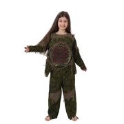 Children's Halloween Role-playing Costume Cosplay Boys Swamp Monster Outfit Scary Mask Small Intestine Clothes Adult Stage Performance Costume - Image 5