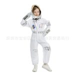 Halloween Children's Astronaut Costume Set for School Performances and Parties Adult Stage Performance Costume