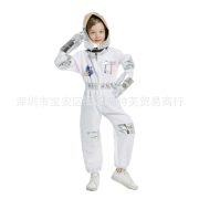 Halloween Children's Astronaut Costume Set for School Performances and Parties Adult Stage Performance Costume